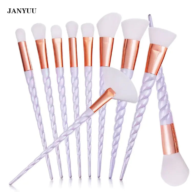 Lot de pinceaux de maquillage