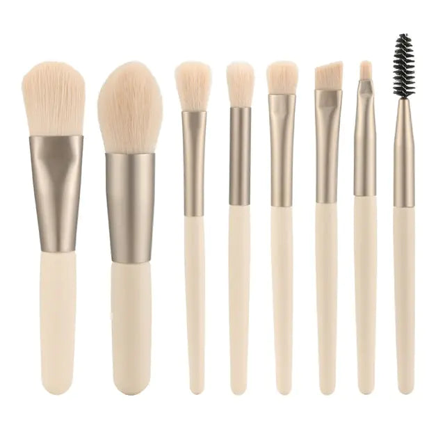 Lot de pinceaux de maquillage