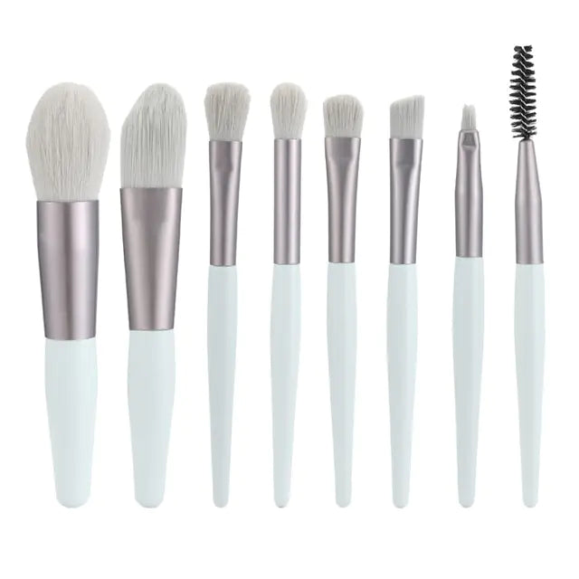 Lot de pinceaux de maquillage