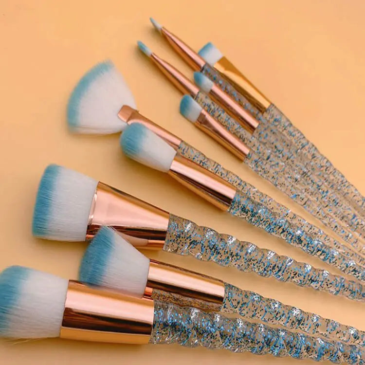 Lot de pinceaux de maquillage