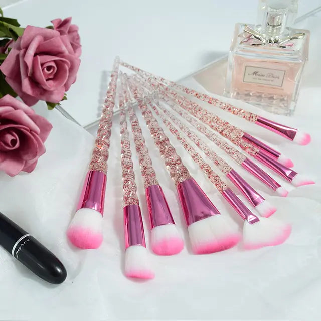 Lot de pinceaux de maquillage