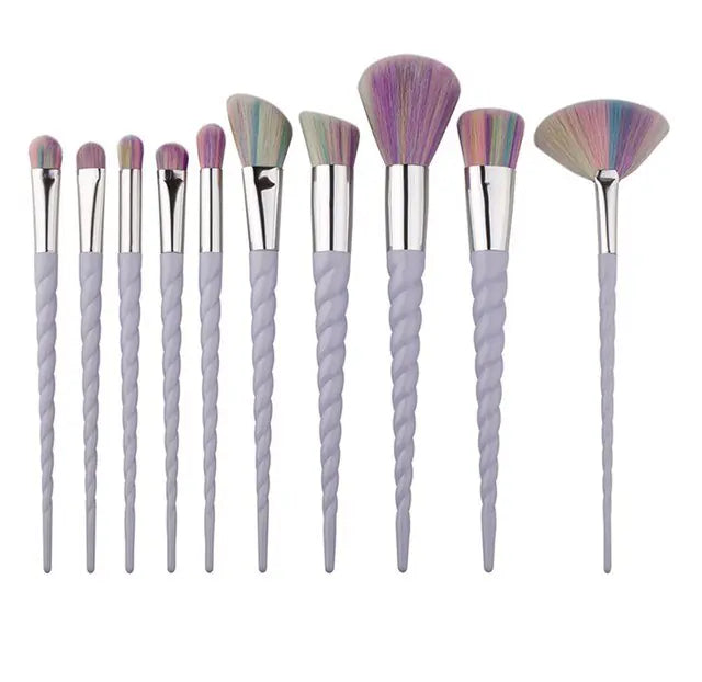 Lot de pinceaux de maquillage
