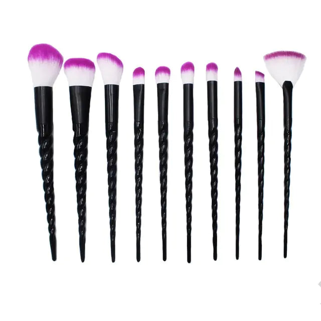 Lot de pinceaux de maquillage