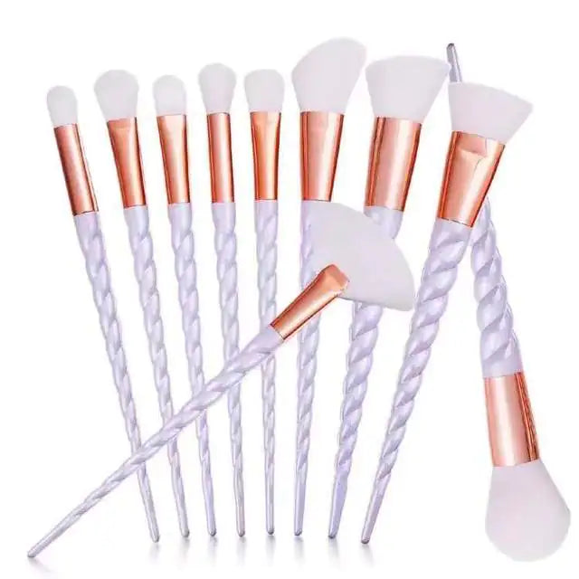 Lot de pinceaux de maquillage