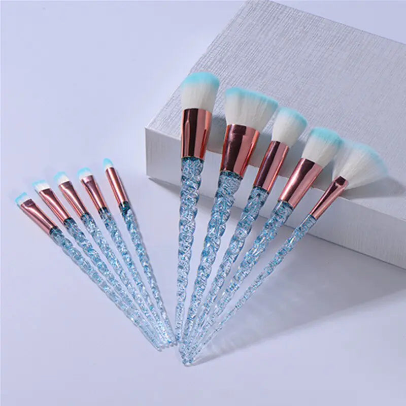 Lot de pinceaux de maquillage