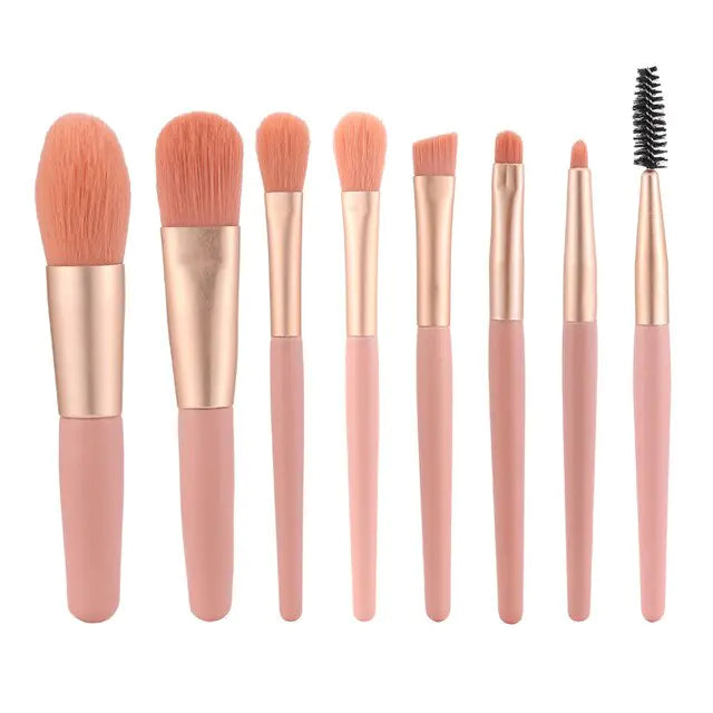 Lot de pinceaux de maquillage
