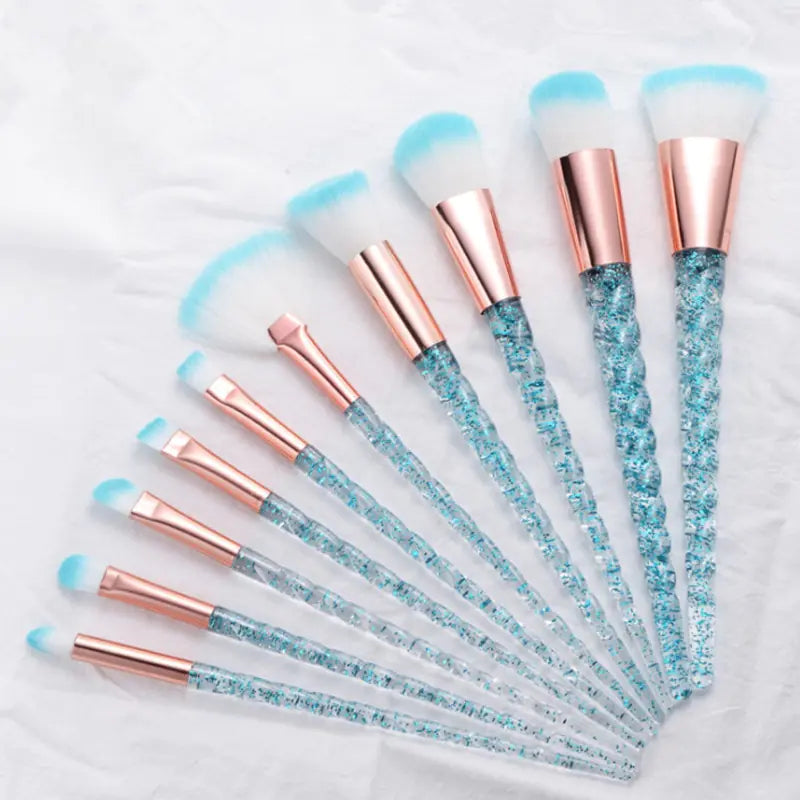 Lot de pinceaux de maquillage
