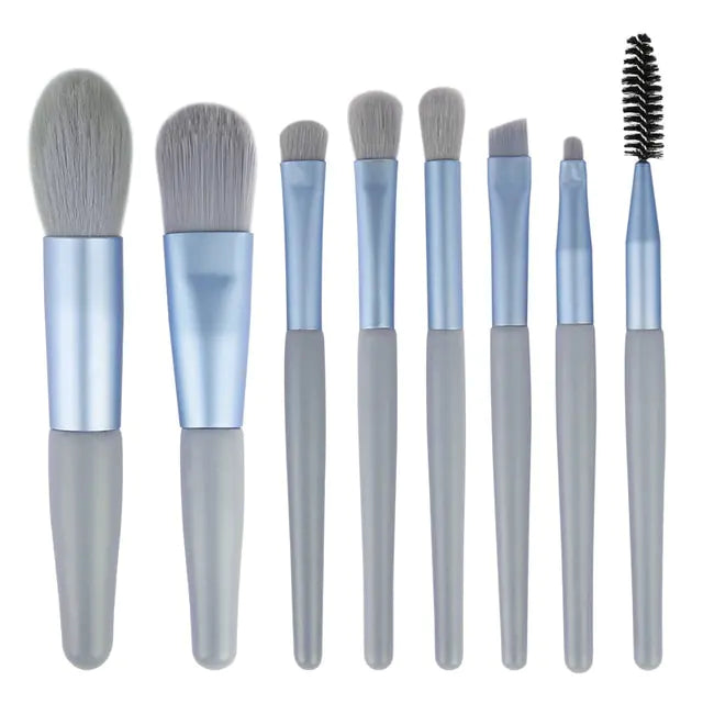 Lot de pinceaux de maquillage